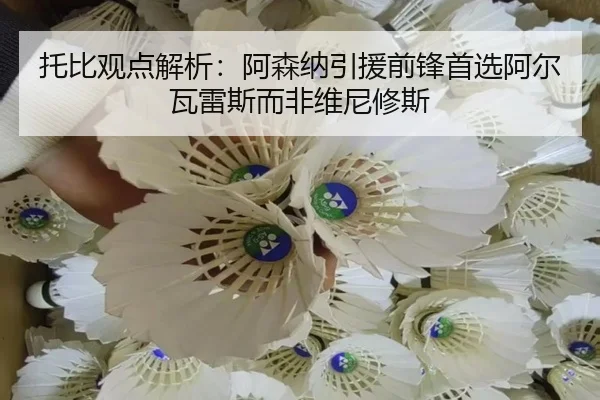 托比观点解析：阿森纳引援前锋首选阿尔瓦雷斯而非维尼修斯